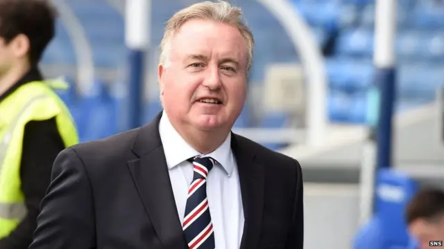 Rangers chairman David Somers