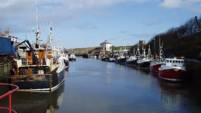 Eyemouth harbour