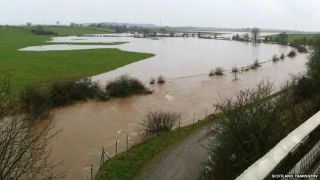 Flooding from Cessnock water