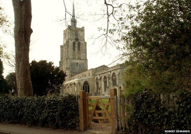 St Mary's Church, Ashwell