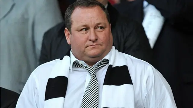 mike ashley