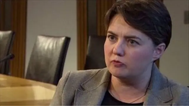 Ruth Davidson Interview