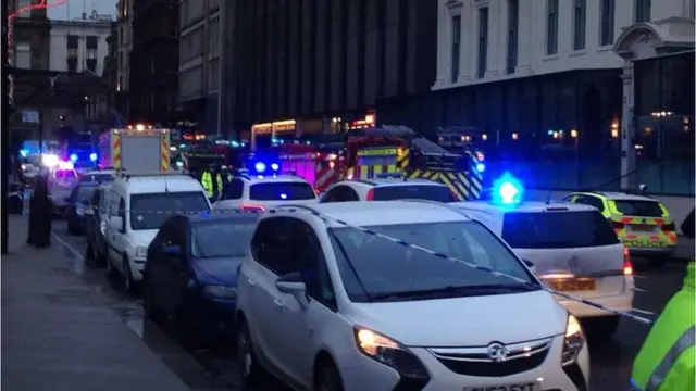 Scene at George Square