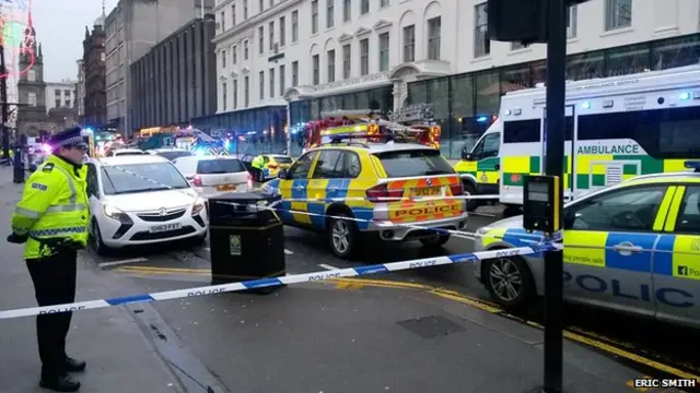 George Square incident