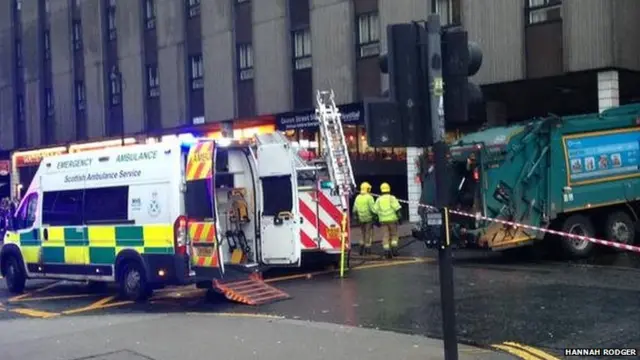 Scene at George Square