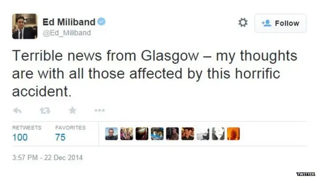 Ed Milliband tweet screengrab