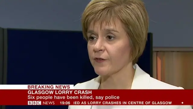 Nicola Sturgeon screengrab