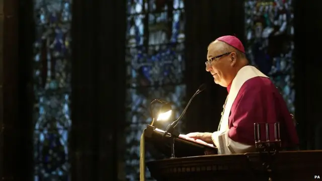 Glasgow Archbishop Philip Tartaglia