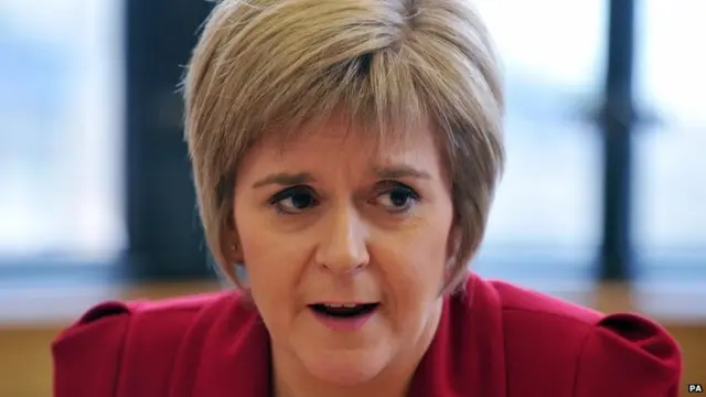 Nicola Sturgeon