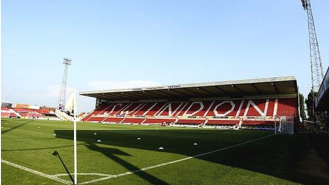 Swindon Town's County Ground