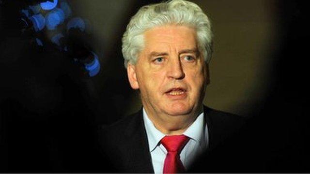 Alasdair McDonnell, SDLP, said the deal "falls short"