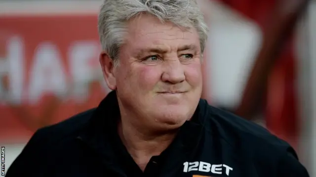 Hull City manager Steve Bruce