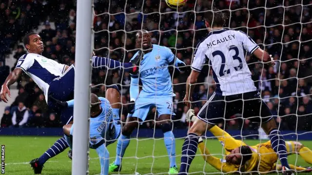 Fernando scores for Manchester City