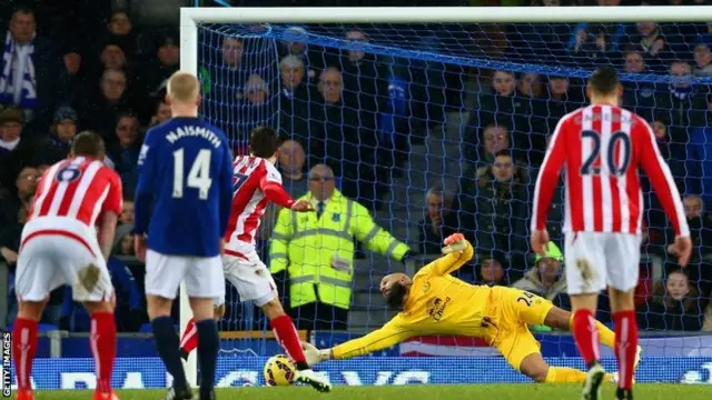 Bojan scores a penalty