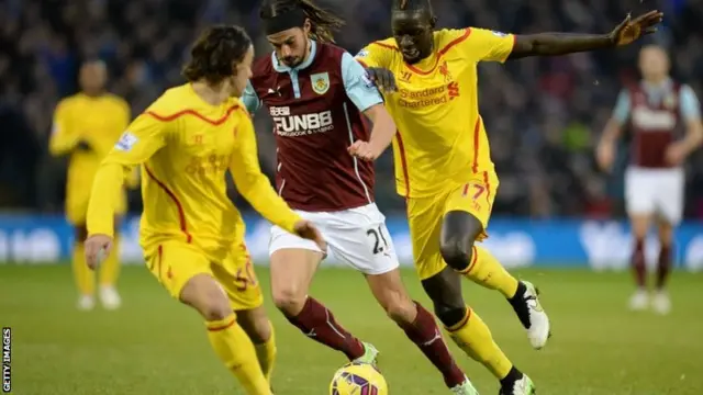 George Boyd on the ball