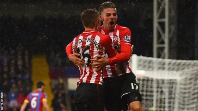 Toby Alderweireld celebrates