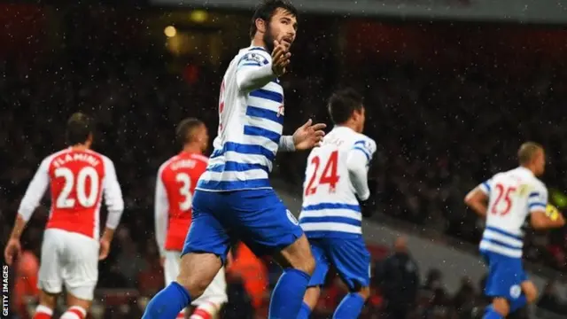 Charlie Austin celebrates