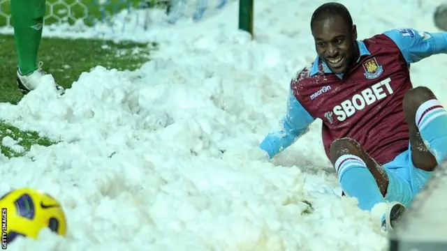 West Ham's Carlton Cole