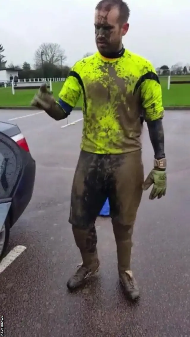 Muddy keeper