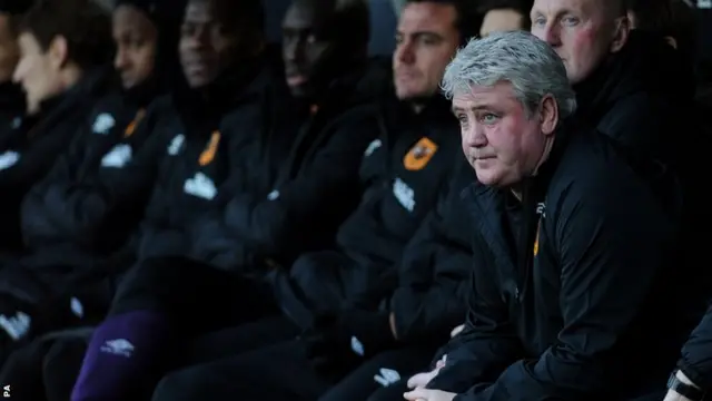 Hull manager Steve Bruce