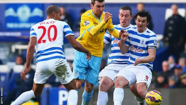 QPR v Crystal Palace