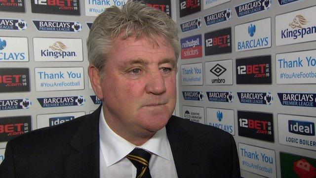 Hull 0-1 Leicester: Steve Bruce frustrated with missed chances