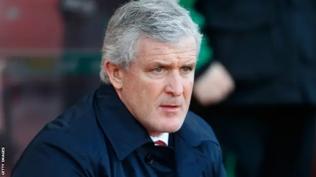 Mark Hughes, Stoke