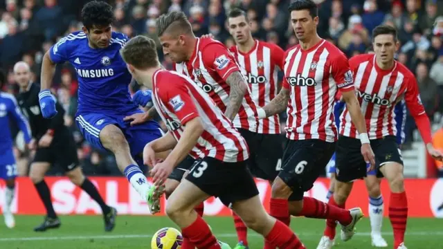 Southampton 1-1 Chelsea