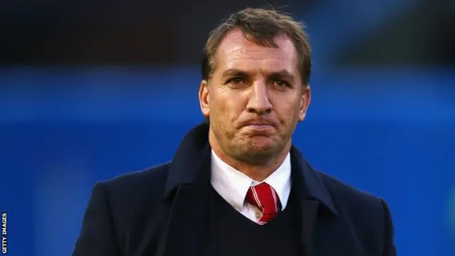 Liverpool boss Brendan Rodgers