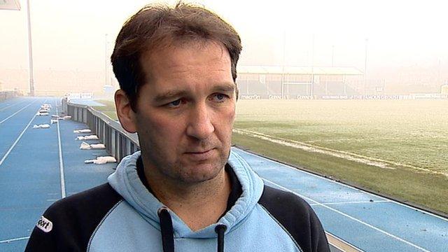 Glasgow Warriors assistant coach Kenny Murray