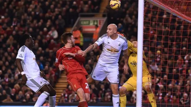 Jonjo Shelvey scores an own goal