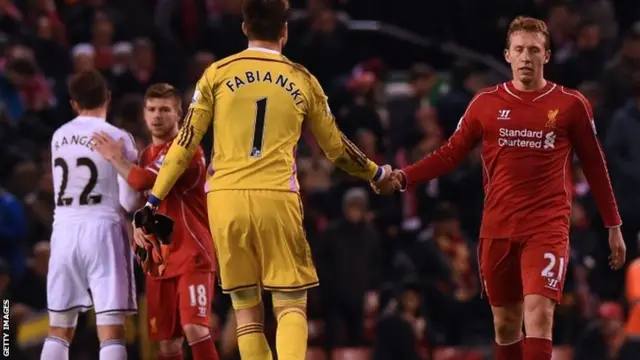 Lukasz Fabianski at full-time