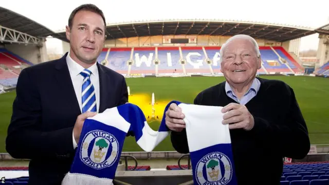 Malky Mackay and Dave Whelan