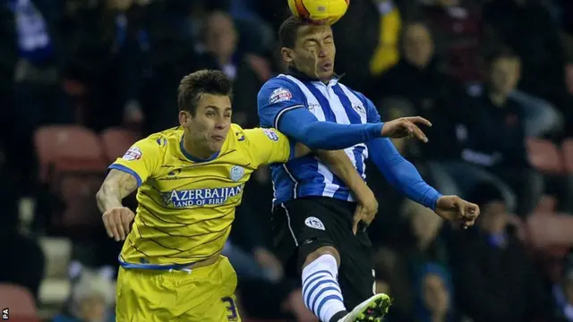 Wigan v Sheffield Wednesday