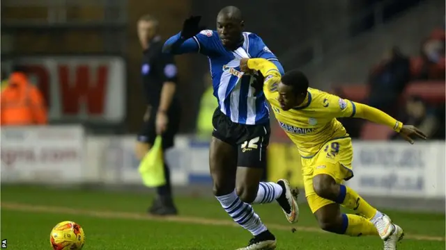 Wigan v Sheffield Wednesday