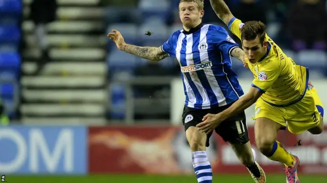 Wigan v Sheffield Wednesday