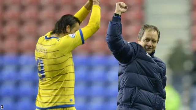 Stuart Gray celebrates