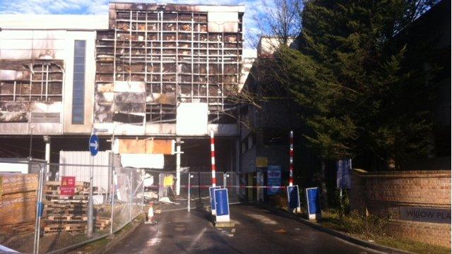 Willow Place Shopping Centre car park