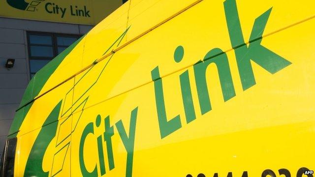 City Link van