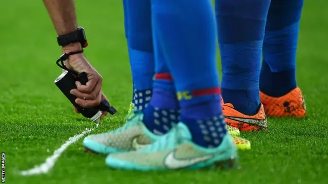 Vanishing spray