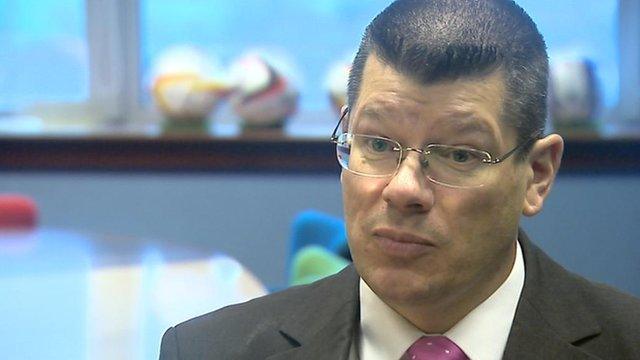 SPFL chief executive Neil Doncaster