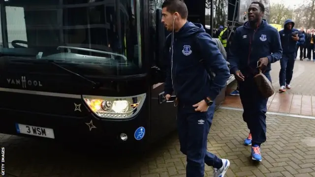 Kevin Mirallas arrives