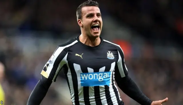 Steven Taylor celebrates