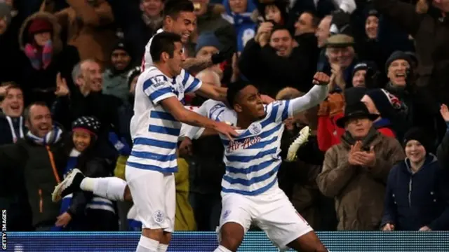 Leroy Fer celebrates