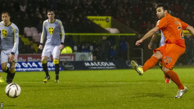 Alexei Eremenko fires Kilmarnock ahead