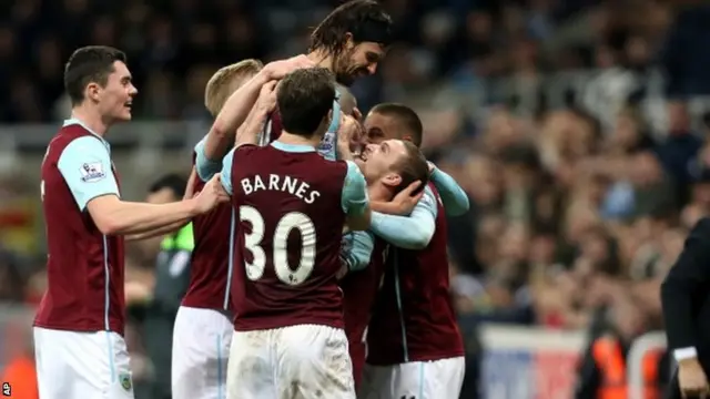 George Boyd celebrates