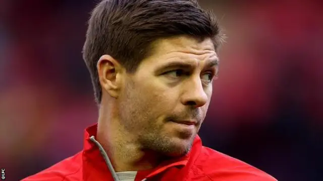 Liverpool captain Steven Gerrard