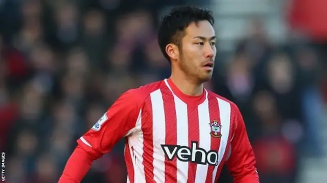 Southampton's Maya Yoshida