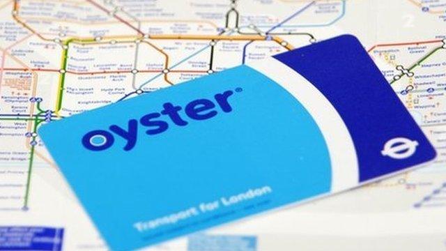 Oyster card