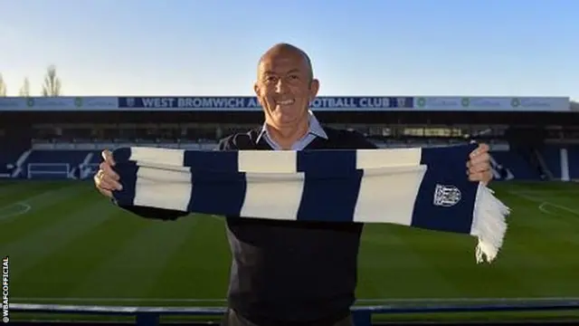 Tony Pulis new West Brom manager